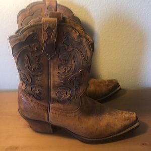 Vintage cowboy boots